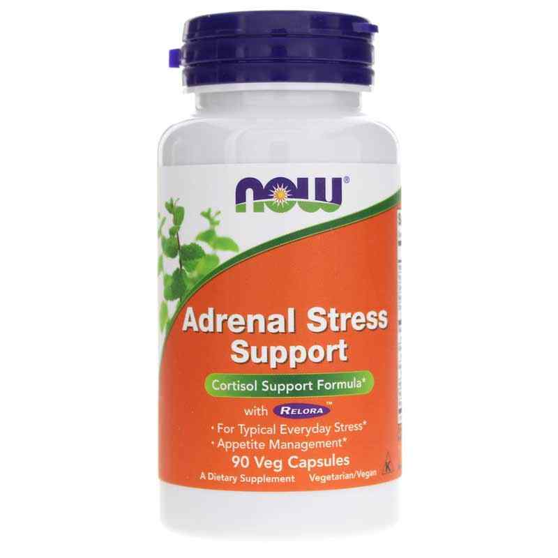 Adrenal Stress Support, by NOW Foods