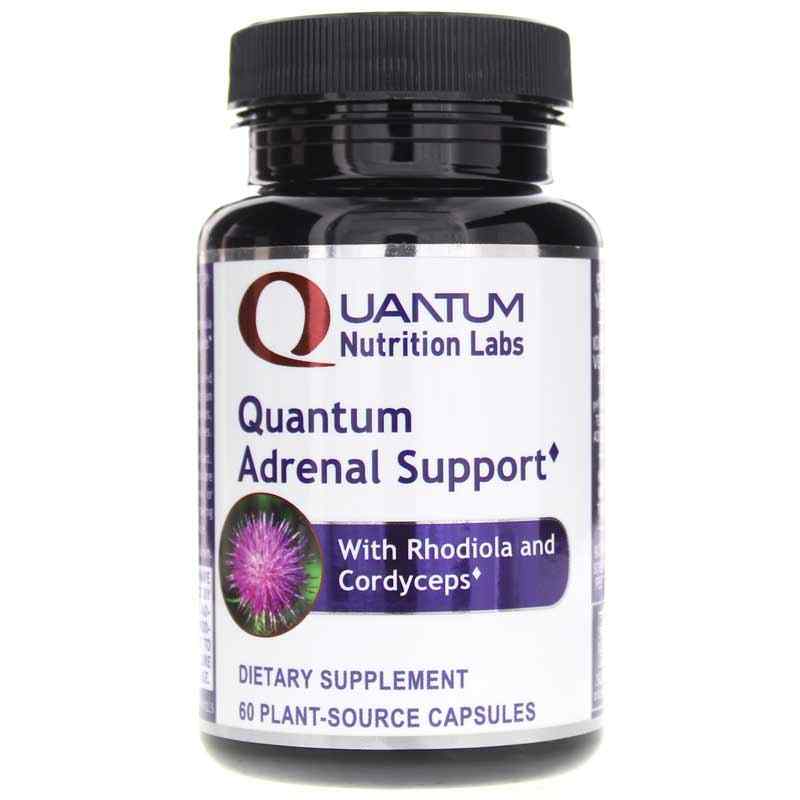 Adrenal Support, by Quantum Nutrition Labs