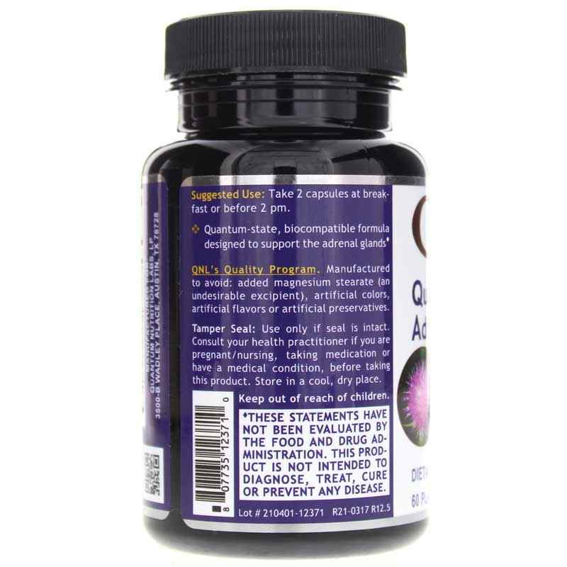 Adrenal Support, by Quantum Nutrition Labs, image #3