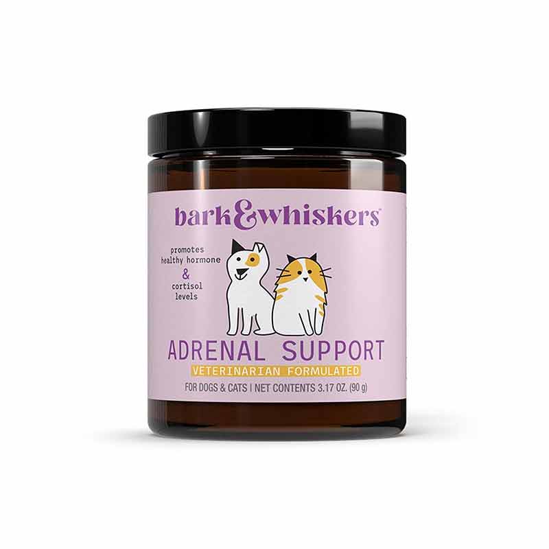 Adrenal Support for Dogs & Cats, by Bark & Whiskers