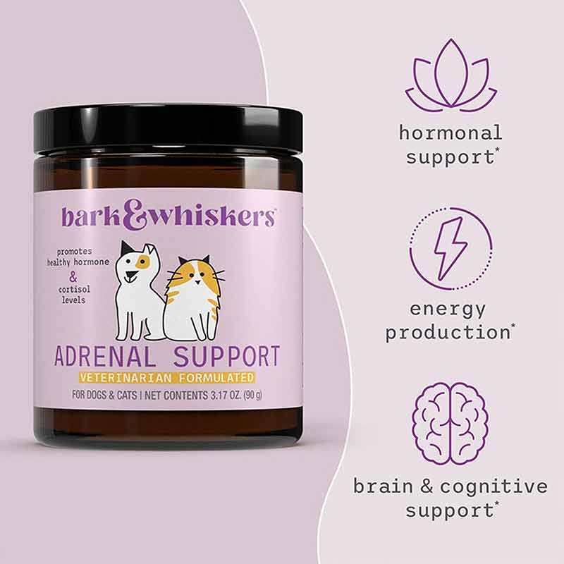 Adrenal Support for Dogs & Cats, by Bark & Whiskers, image #3