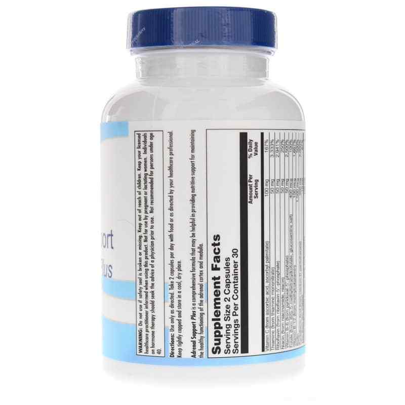 Adrenal Support Plus, by Nutra Biogenesis, image #2