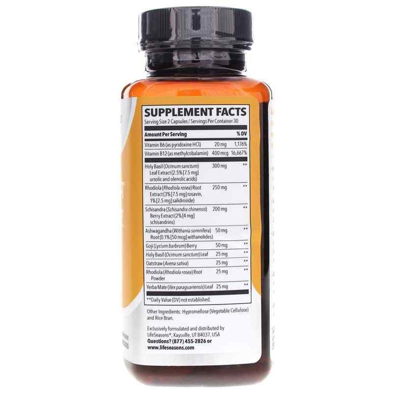 Adrenal-T, 60 Veg Capsules, by LifeSeasons, image #2