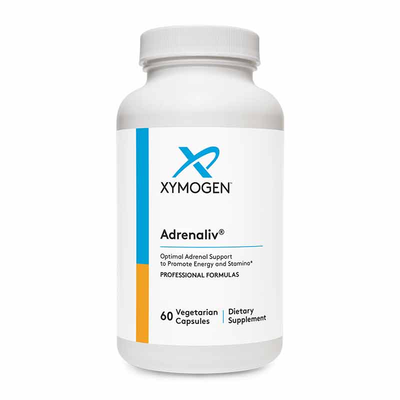 Adrenaliv, 60 Veg Capsules, by Xymogen