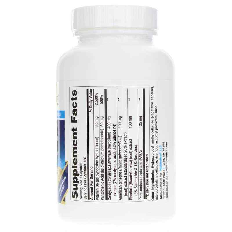AdrenaMed, 120 Veg Capsules, by NuMedica, image #2