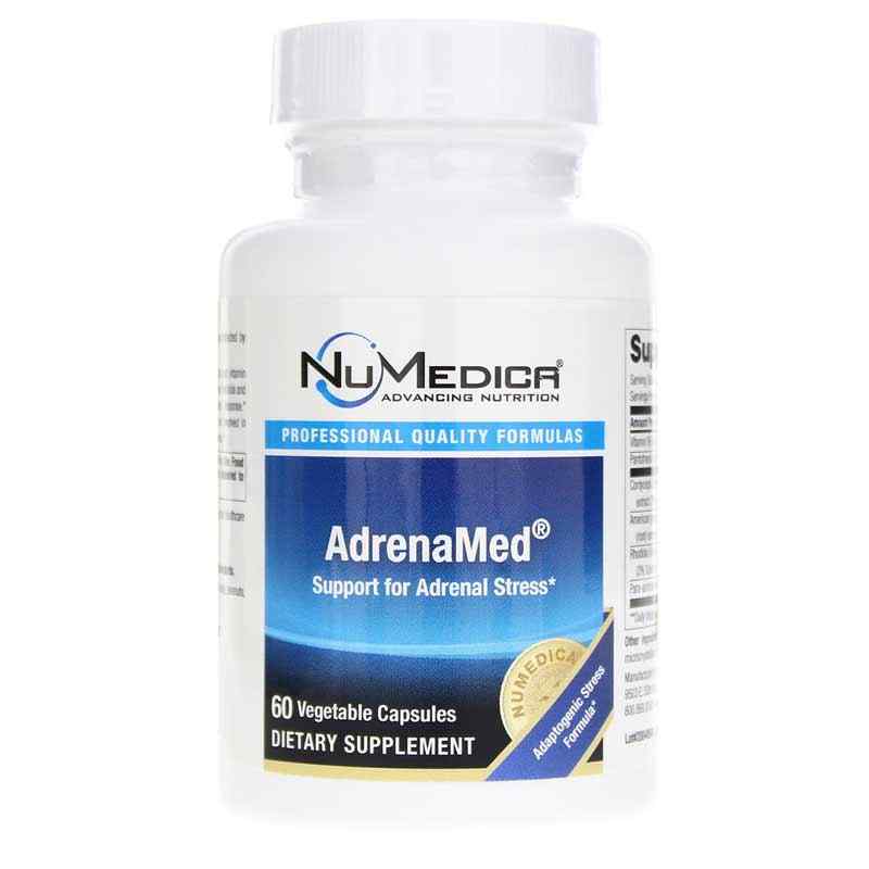 AdrenaMed, 60 Veg Capsules, by NuMedica