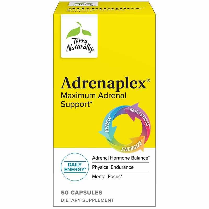 Adrenaplex Maximum Adrenal Support, by Terry Naturally