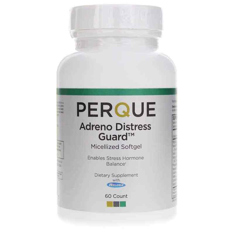 Adreno Distress Guard, 60 Softgels, by PERQUE