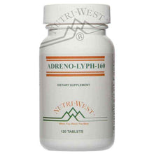Adreno-Lyph-160, 120 Tablets, by Nutri-West