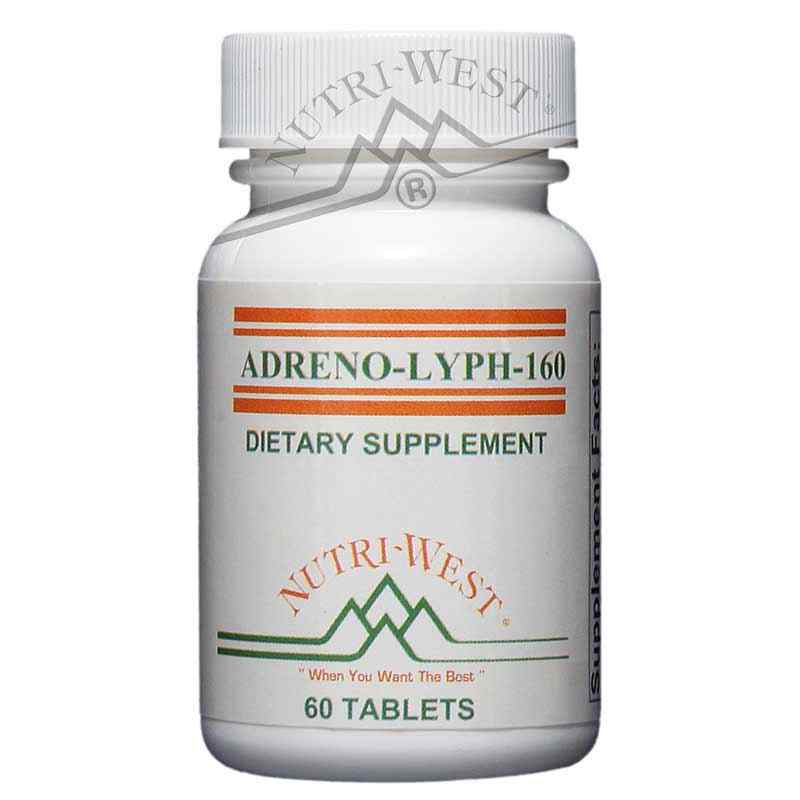 Adreno-Lyph-160, 60 Tablets, by Nutri-West
