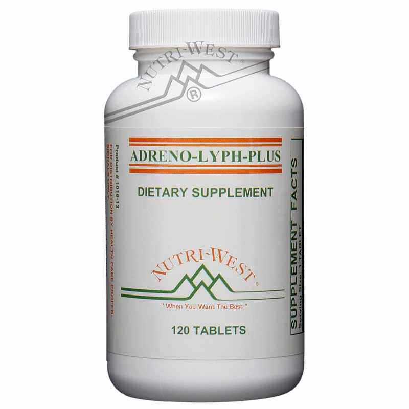 Adreno-Lyph-Plus, 120 Tablets, by Nutri-West