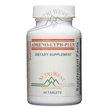 Adreno-Lyph-Plus, 60 Tablets, by Nutri-West