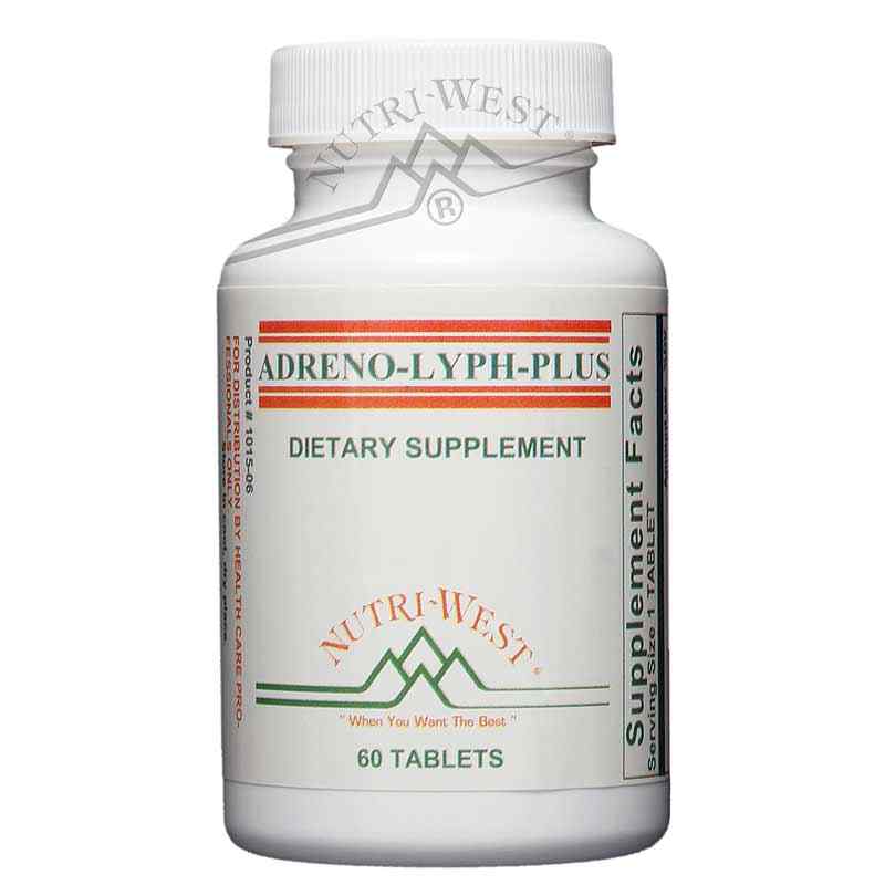 Adreno-Lyph-Plus, 60 Tablets, by Nutri-West