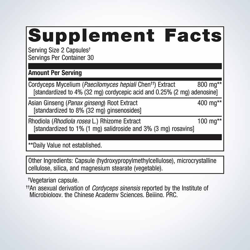 Adreset, 60 Capsules, by Metagenics, image #2