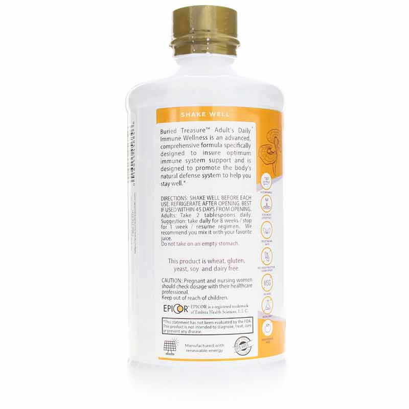 Adult's Daily Immune Wellness, by Buried Treasure, image #3