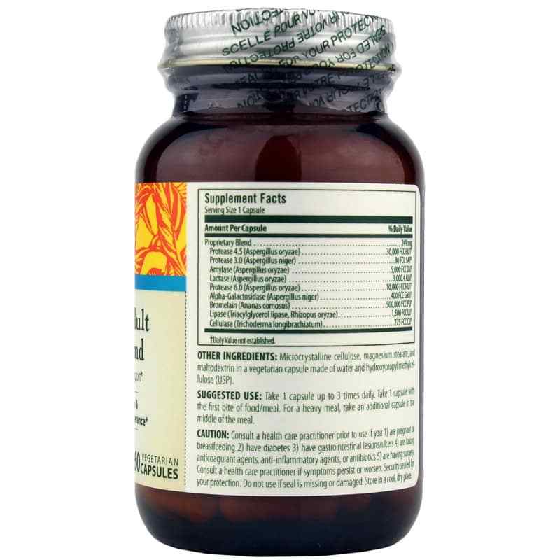 Advanced Adult Enzyme Blend, by Flora, image #2