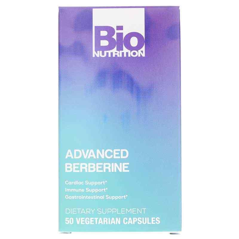 Advanced Berberine, by Bio Nutrition