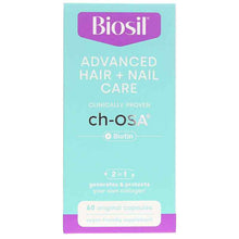 Advanced Hair + Nail Care, by BioSil
