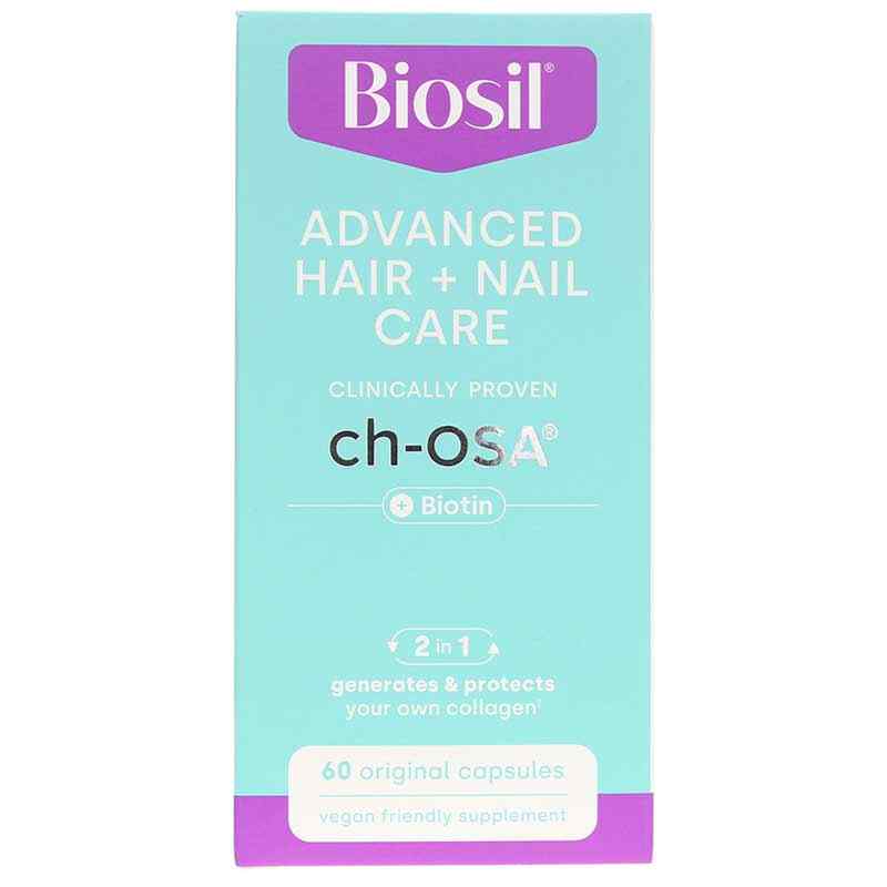 Advanced Hair + Nail Care, by BioSil