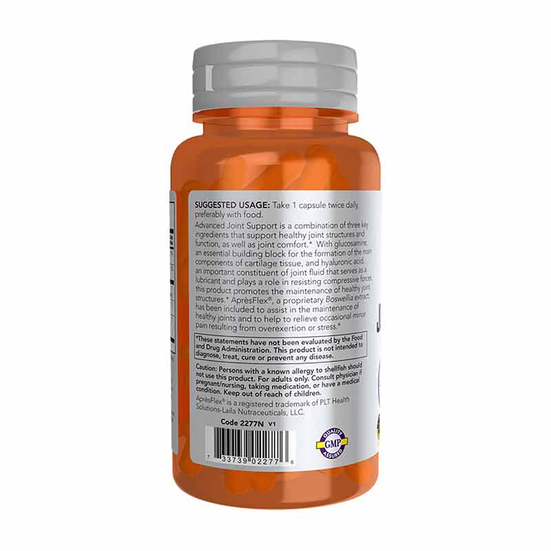 Advanced Joint Support, by NOW Foods, image #3