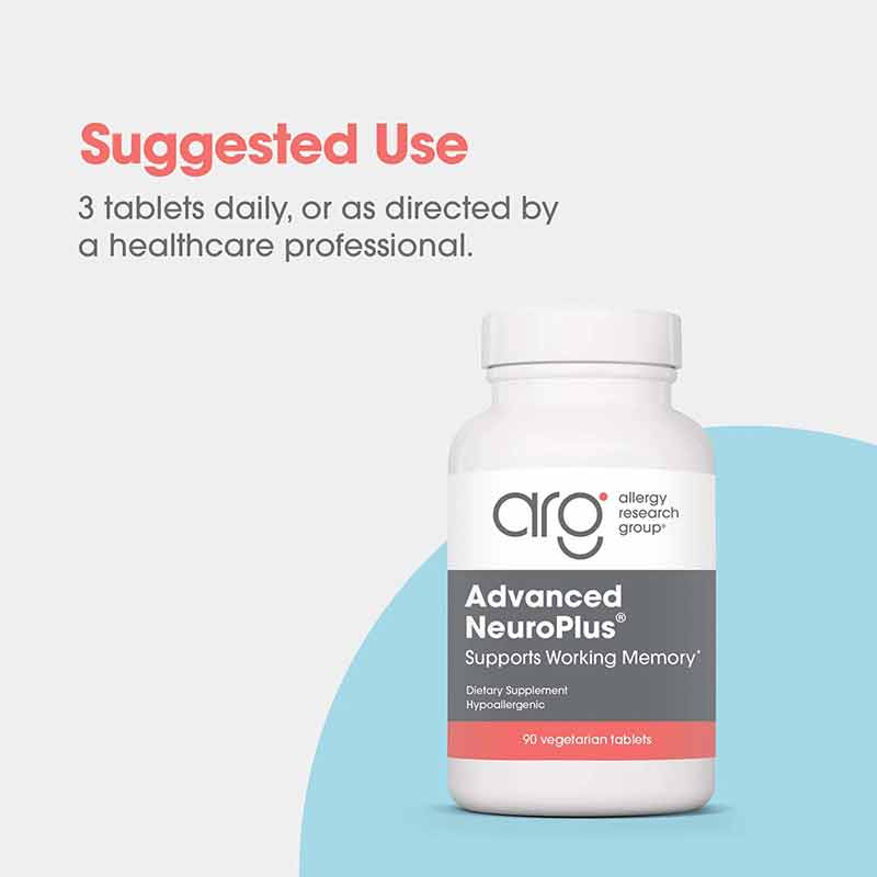 Advanced NeuroPlus, by Allergy Research Group, image #6