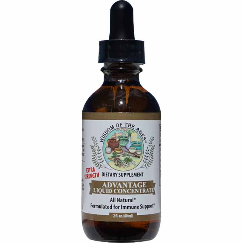 Advantage Liquid, 2 Oz, by Wisdom Of The Ages