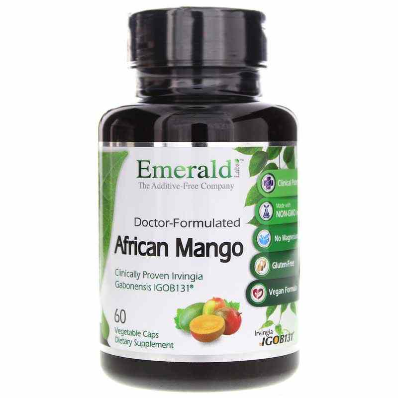 African Mango, by Emerald