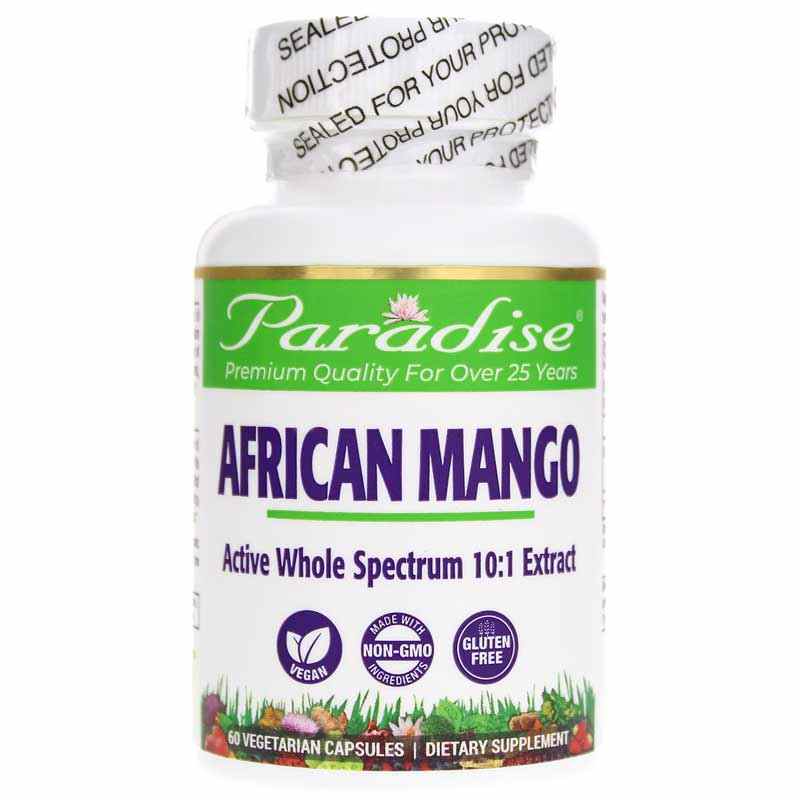 African Mango, by Paradise Herbs
