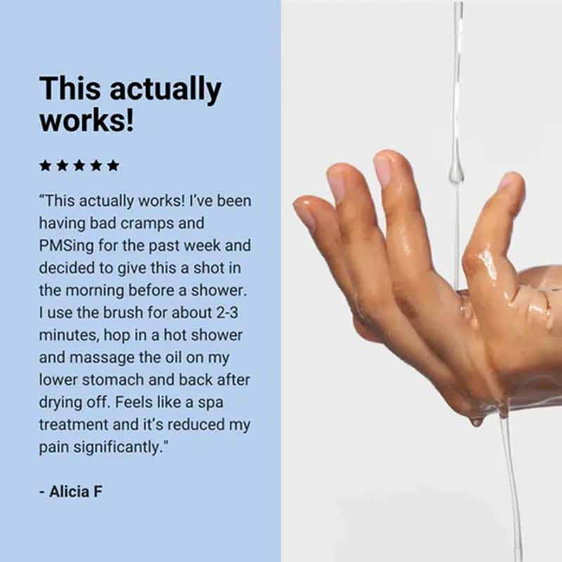 After Flow Bath & Body Oil, 30 Ml, by Somedays, image #4