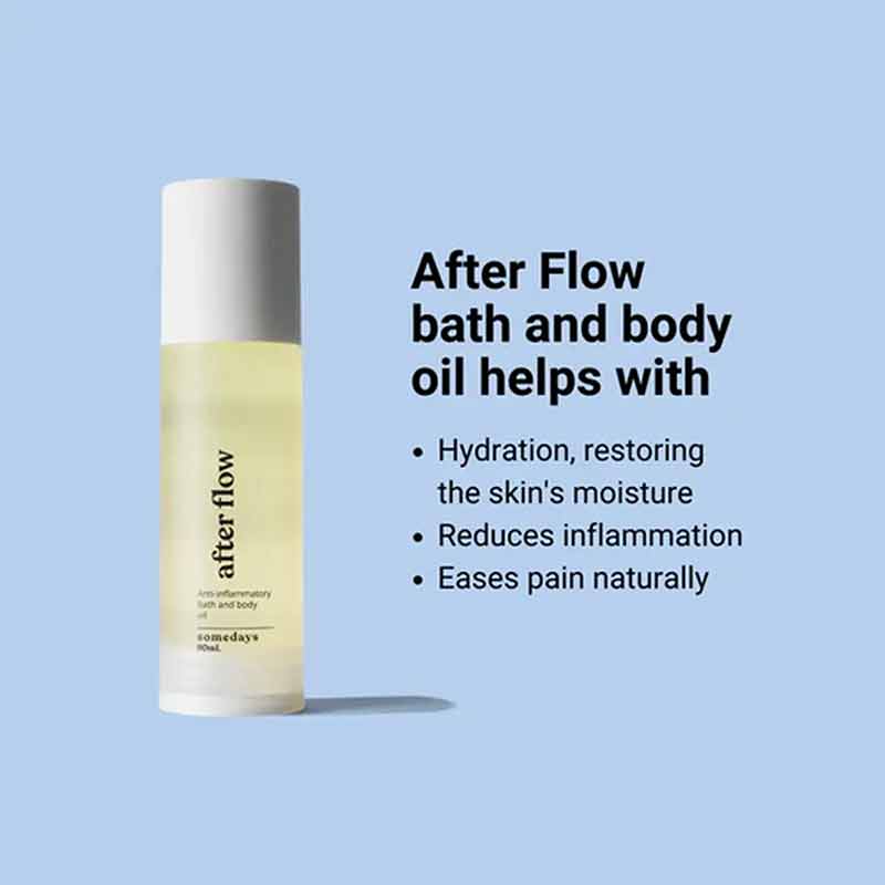 After Flow Bath & Body Oil, 80 Ml, by Somedays, image #2