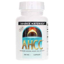 AHCC 500 Mg Veg Caps, by Source Naturals