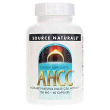 AHCC 750 Mg, 60 Capsules, by Source Naturals