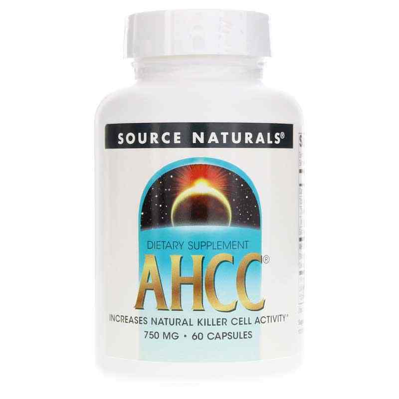 AHCC 750 Mg, by Source Naturals