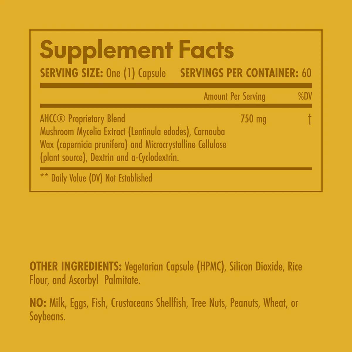 AHCC, 60 Capsules, by Olympian Labs