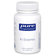 A.I. Enzymes, 60 Capsules, by Pure Encapsulations