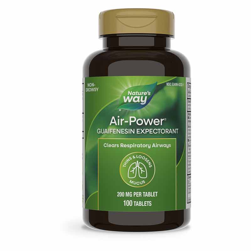 Air-Power Guaifenesin Expectorant, Natures Way – Professional