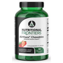 AirMaxx Chewables, Strawberry, 90 Chewable Tablets, by Nutritional Frontiers