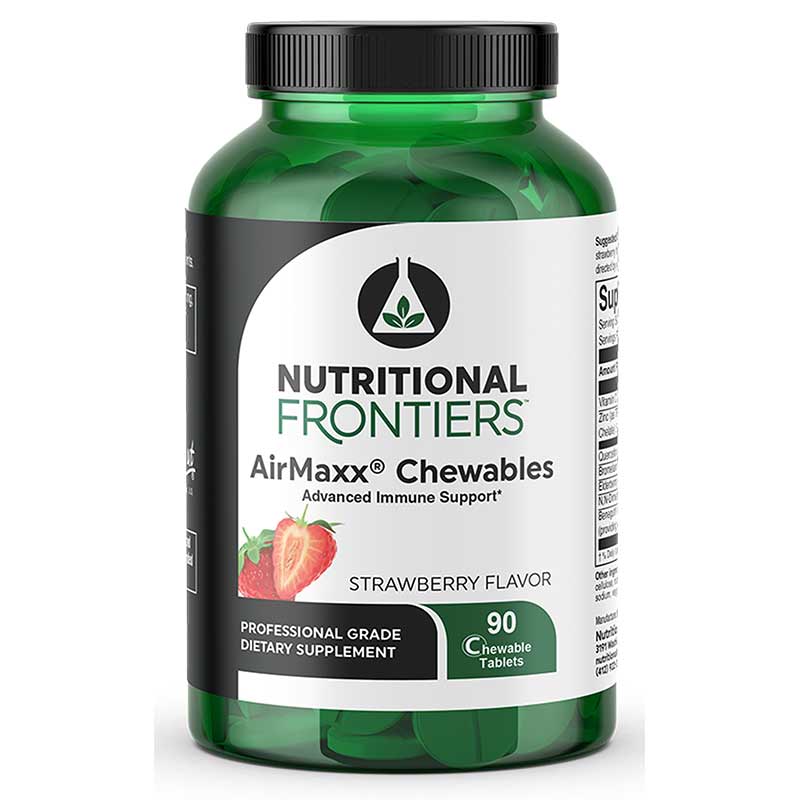 AirMaxx Chewables, by Nutritional Frontiers