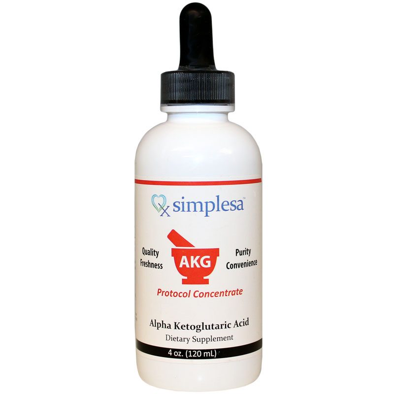 AKG Alpha Ketoglutaric Acid Protocol Concentrate, by Simplesa