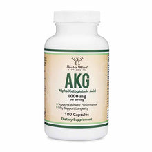 AKG Alpha Ketoglutaric Acid, by Double Wood Supplements