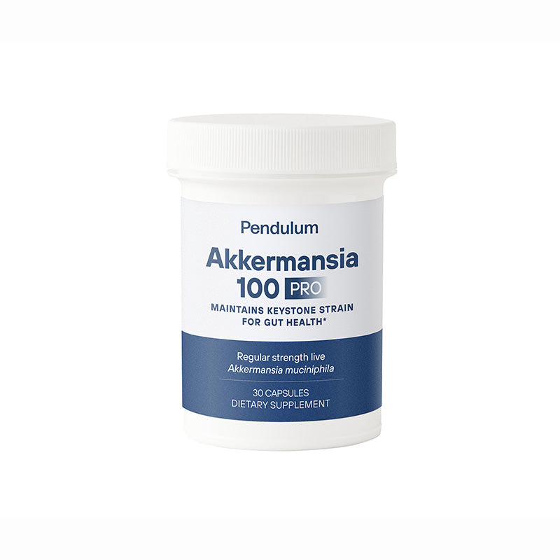 Akkermansia 100 Pro, 30 Capsules, by Pendulum Pro