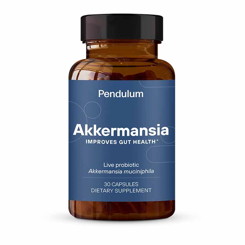 Akkermansia, 30 Capsules, by Pendulum