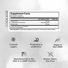 Akkermansia 500 Ultra, 90 Veg Capsules, by Codeage, image #2