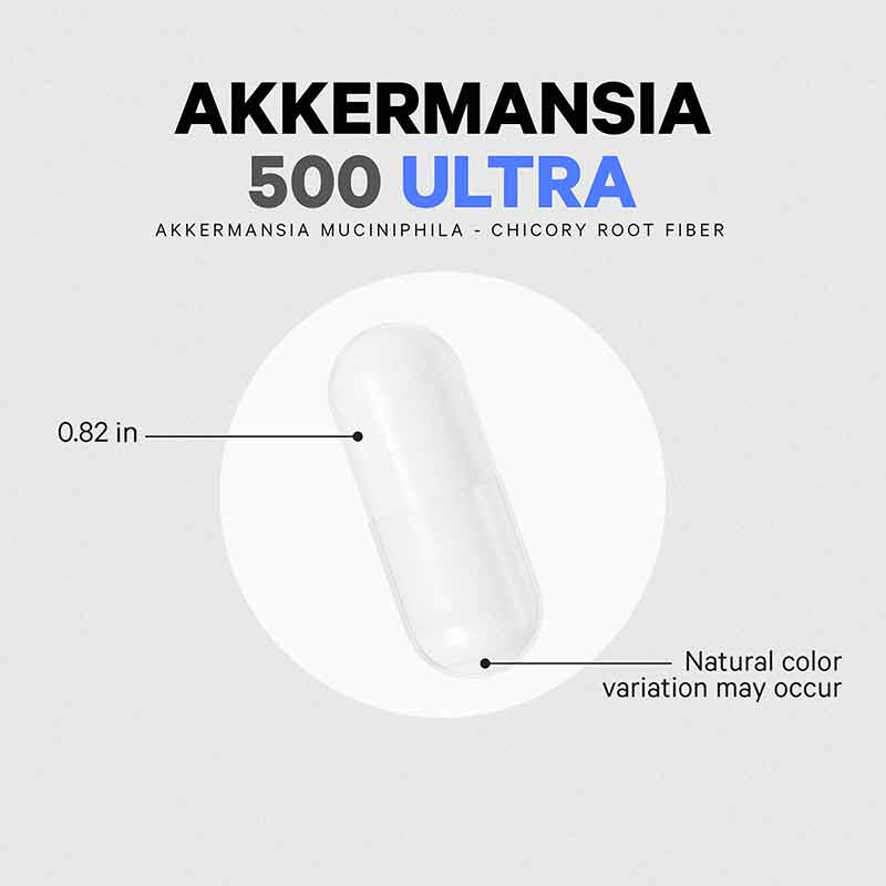 Akkermansia 500 Ultra, 90 Veg Capsules, by Codeage, image #7