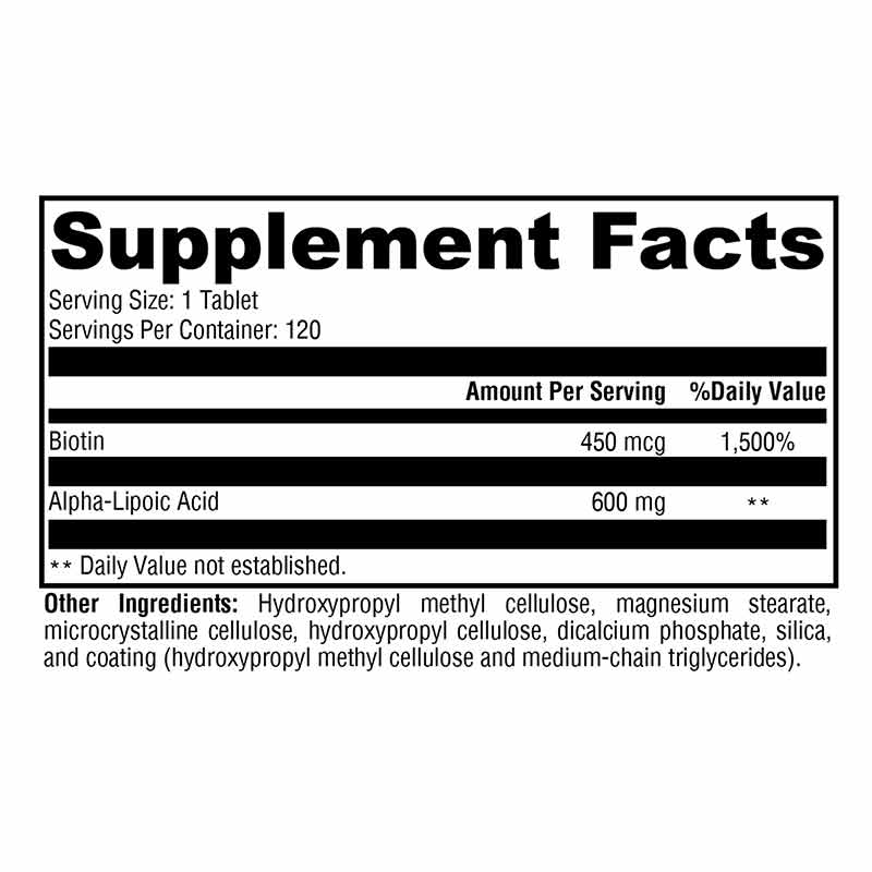 ALAmax CR, 120 Tablets, by Xymogen, image #2