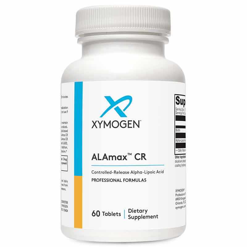 ALAmax CR, 60 Tablets, by Xymogen