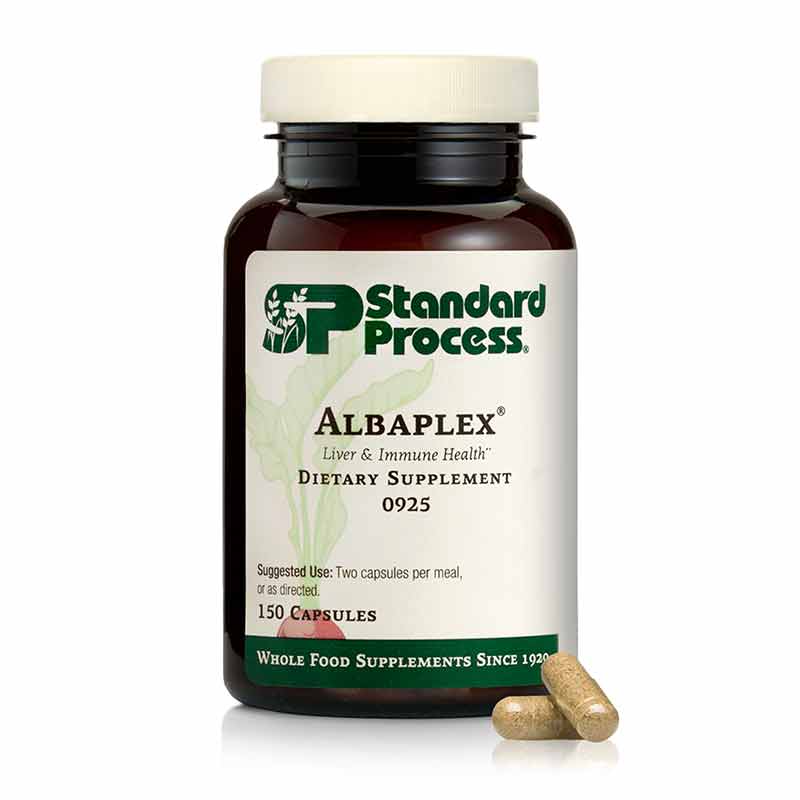 Albaplex, 150 Capsules, by Standard Process