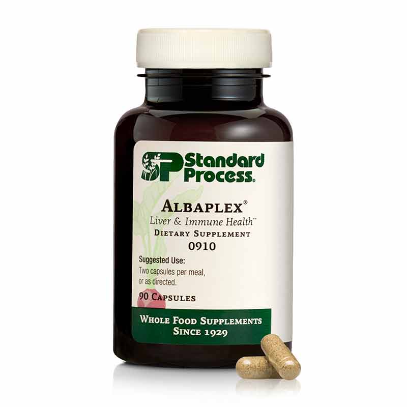 Albaplex, 90 Capsules, by Standard Process