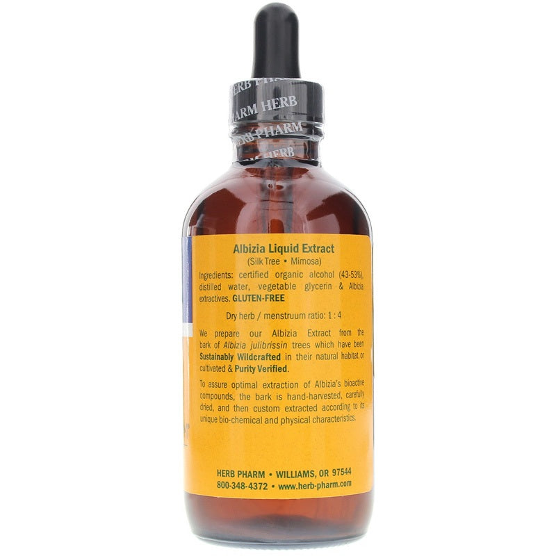 Albizia Extract, 4 Oz, by Herb Pharm, image #2