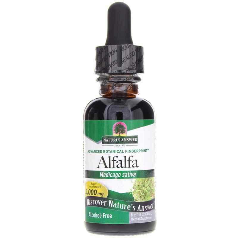 Alfalfa Alcohol-Free, by Natures Answer